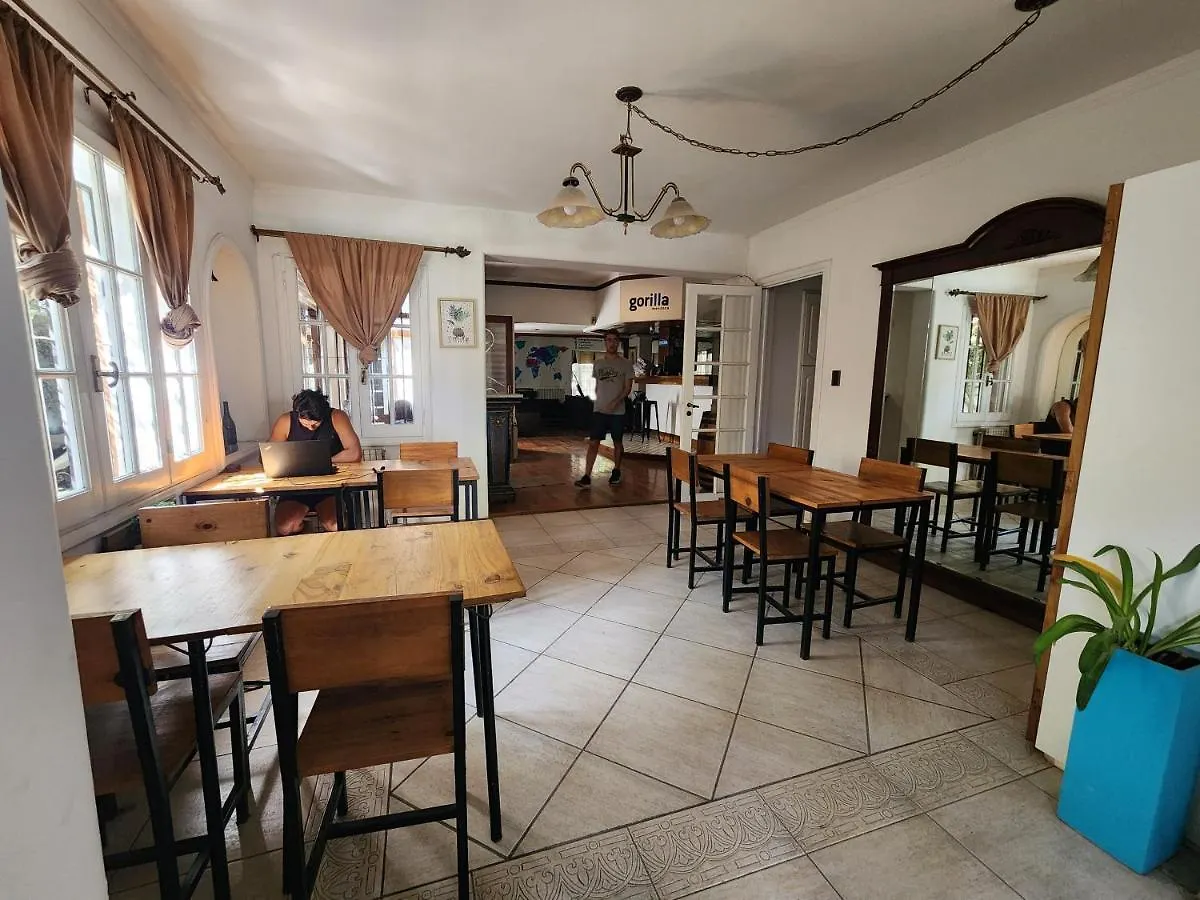 Gorilla Hostel 0*, Mendoza Argentina